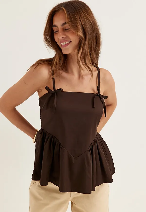 Yasmagly Strap Top