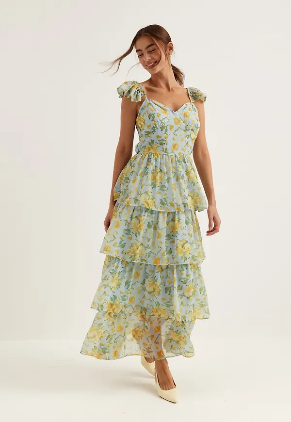 Yasmatiri Sl Ankle Dress