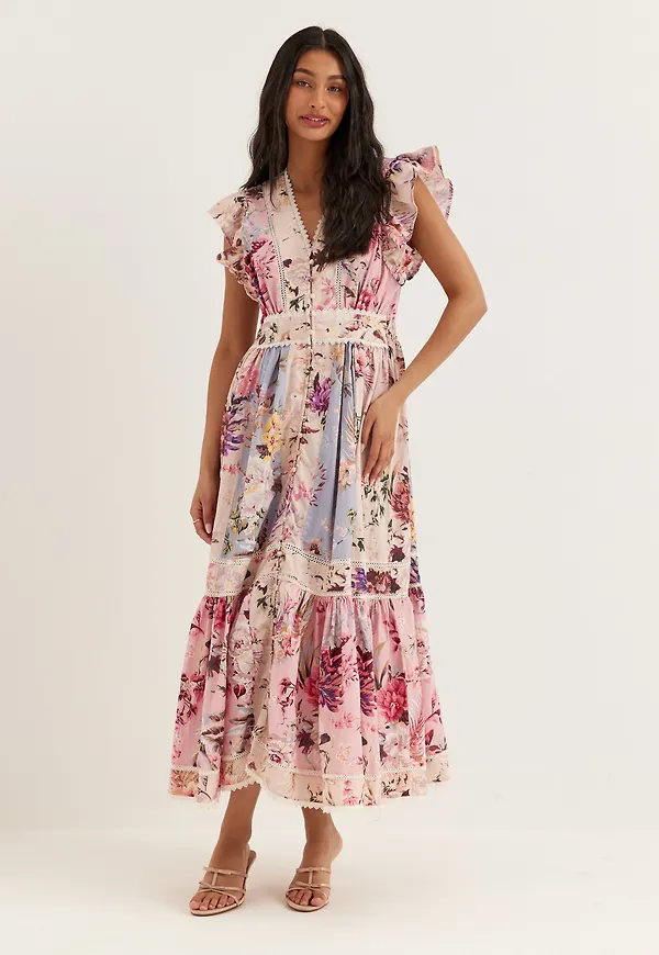 Yasmessa Cs Long Dress
