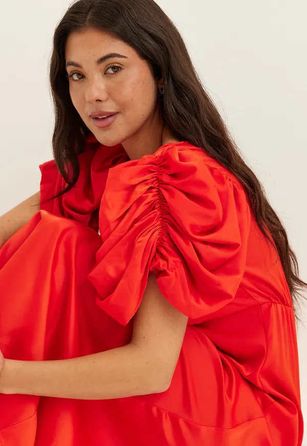Yaspella 2/4 LONG DRESS – Bubbleroom