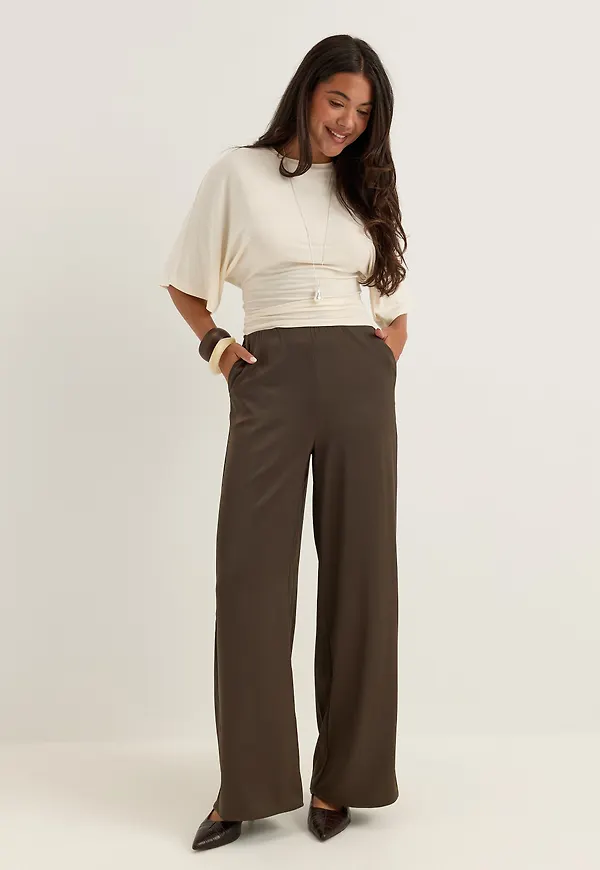 Yaspella Hw Wide Pants