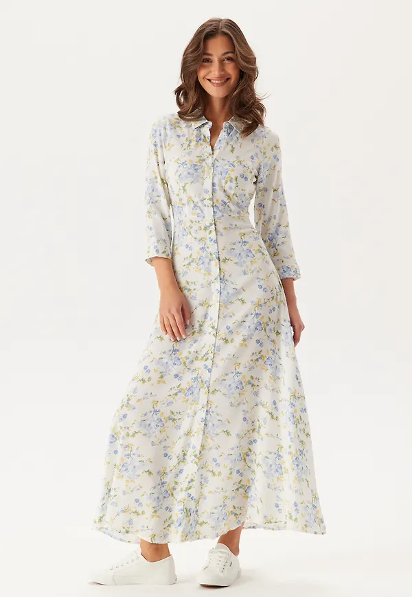 Yassavanna Long Shirt Dress