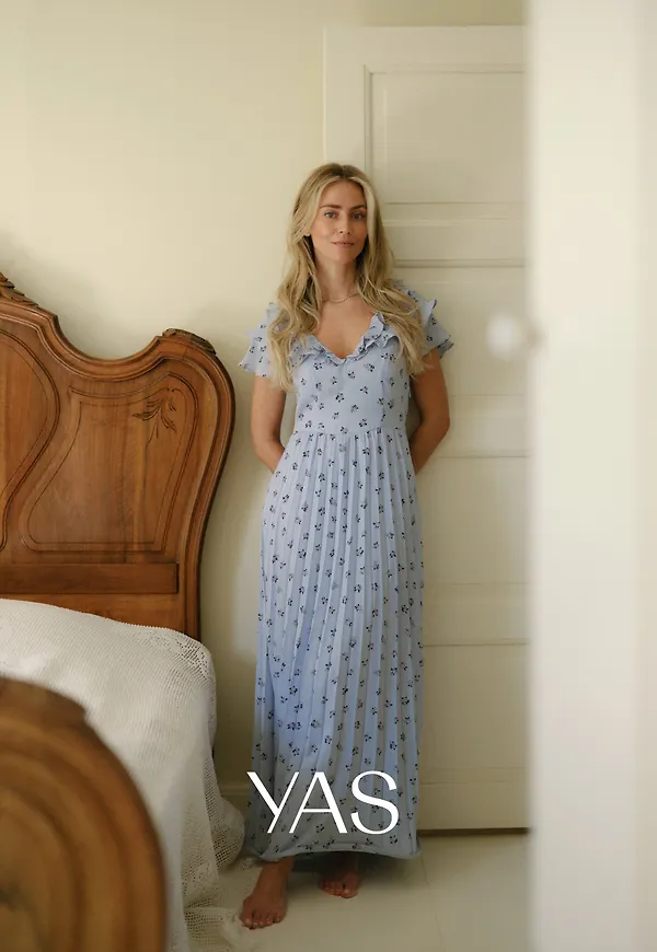 Yassvea Ss Ankle Dress