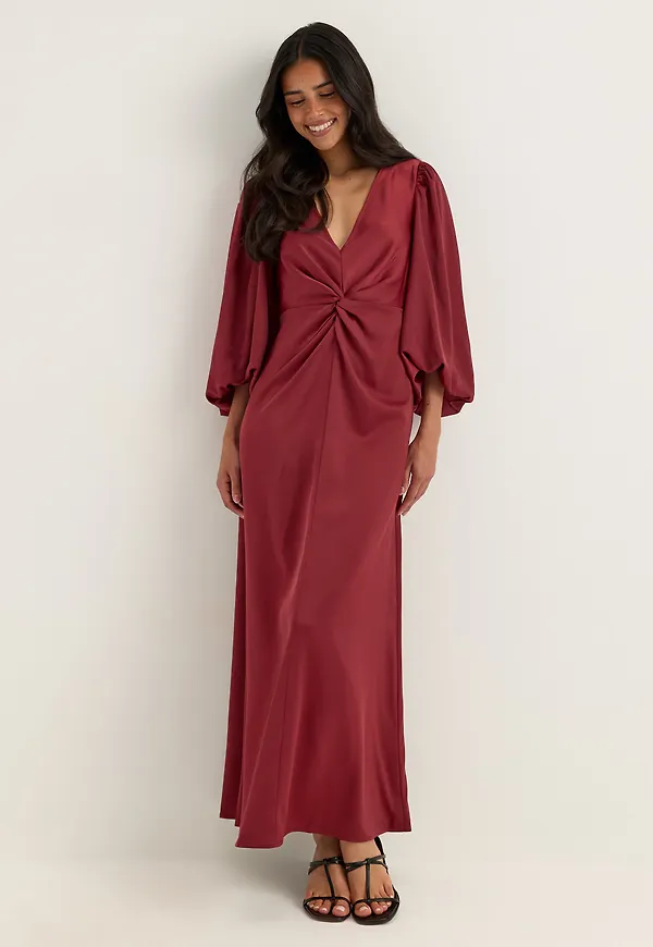 Yasthea Ls Long Dress