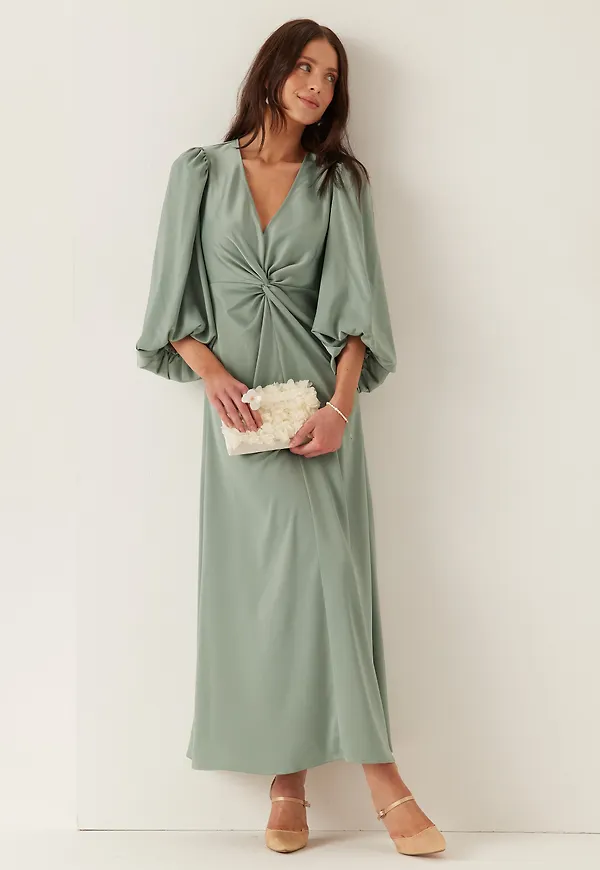 Yasthea Ls Long Dress