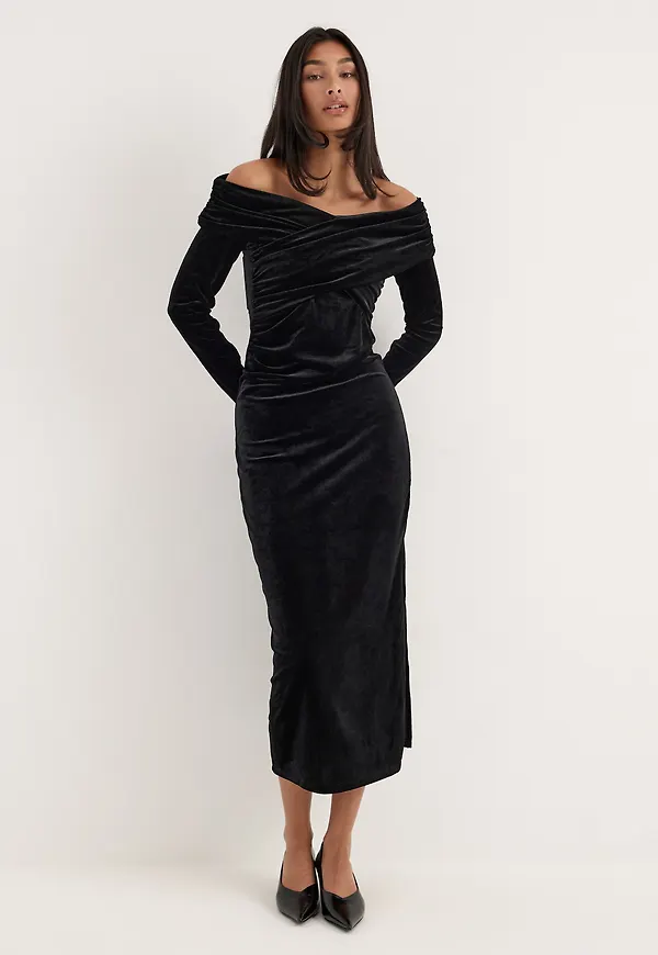 Yastvima Ls Off Shoulder Ankle – Bubbleroom