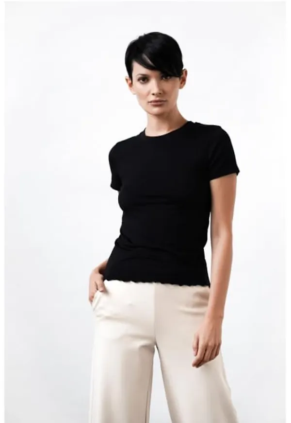 Yaya Top - Black