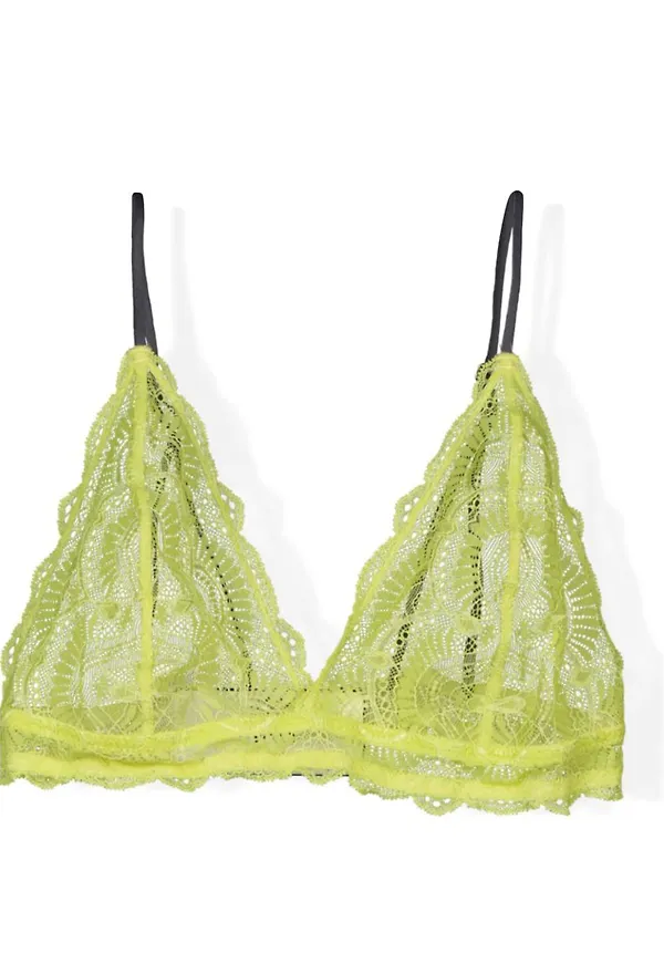 Yellow Bralette