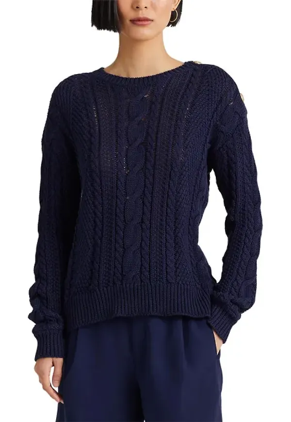 Yenfled Long Sleeve Pullover