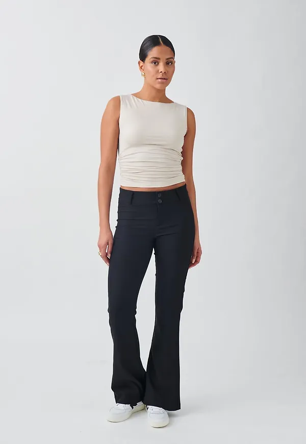 Y2k bootcut trousers