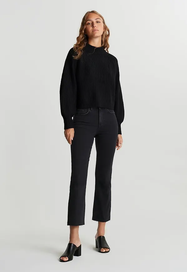 Ylva kick flare jeans
