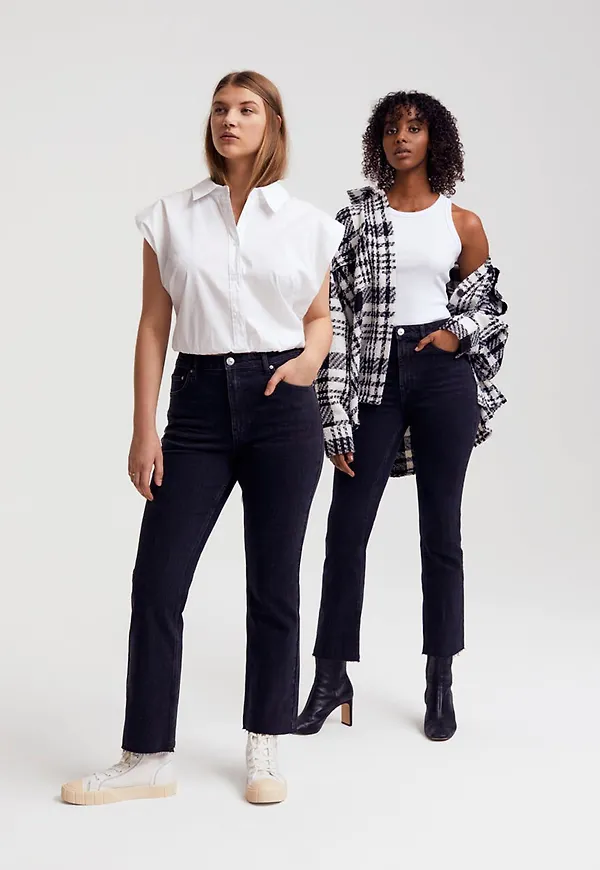 Ylva kick flare jeans