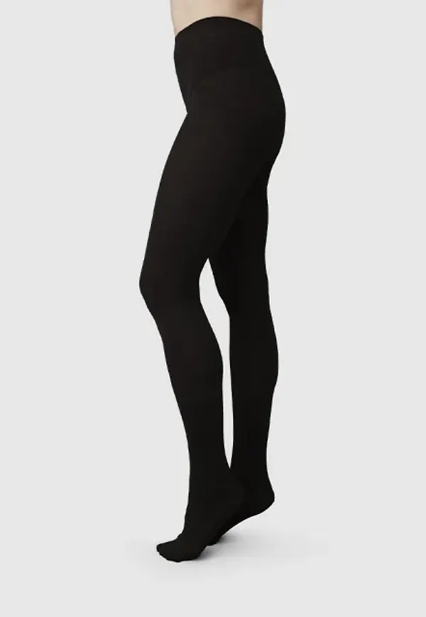 Ylva Wool Fishbone Tights