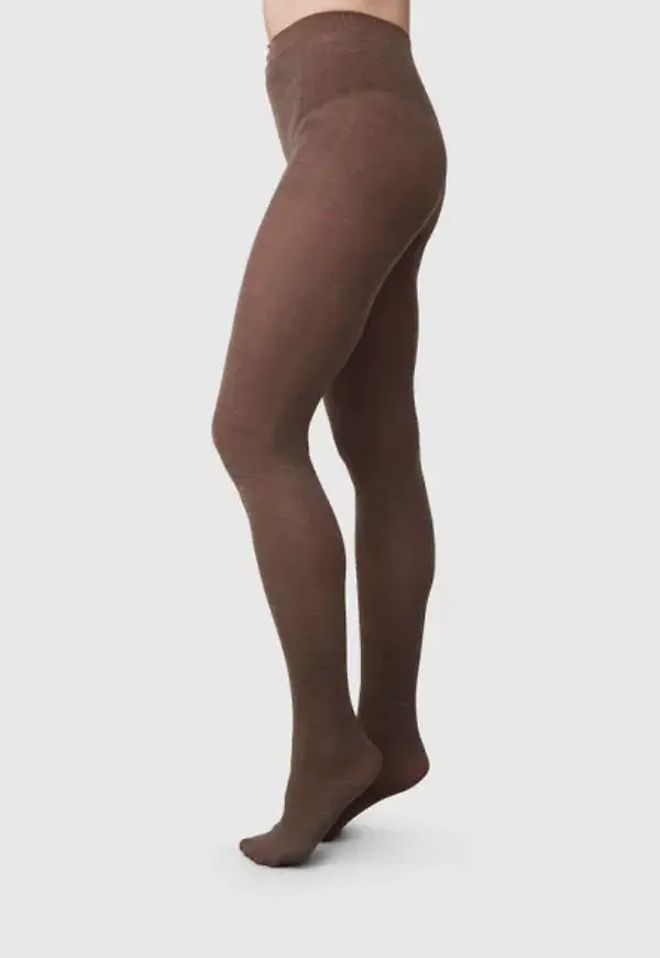 Ylva Wool Fishbone Tights