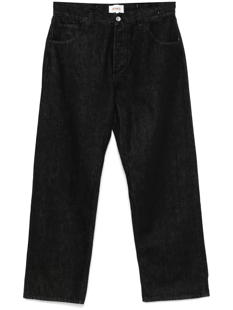 YMC Bez jeans - Svart