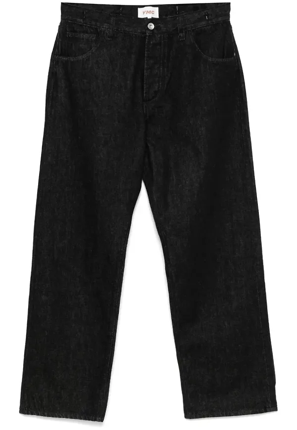 YMC Bez jeans - Svart