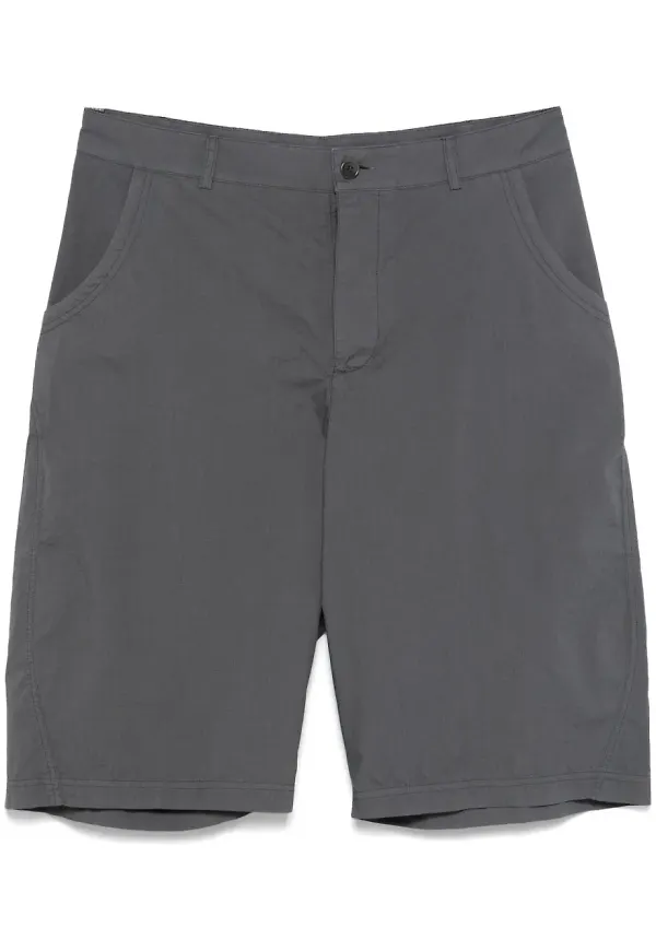 YMC shorts med vriden söm - Grå