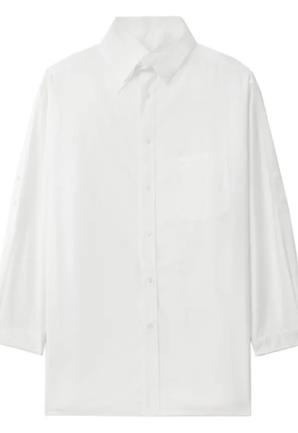 Yohji Yamamoto skjorta - Vit