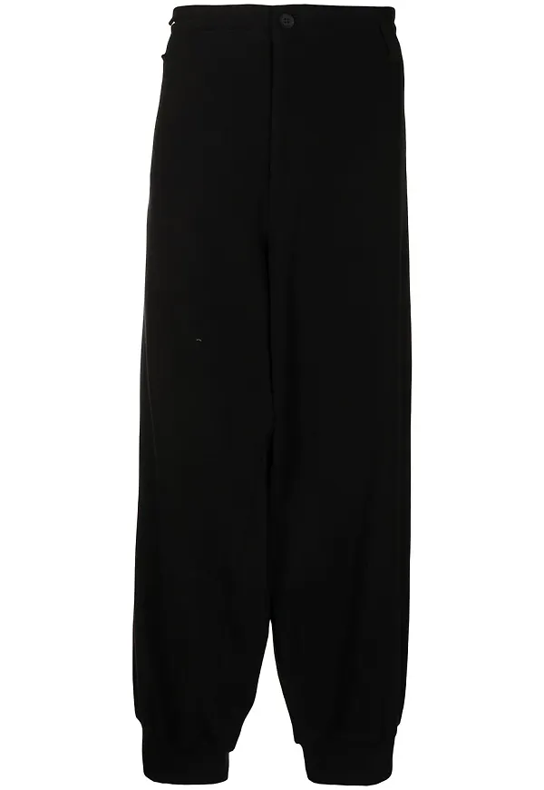 Yohji Yamamoto slacks - Svart