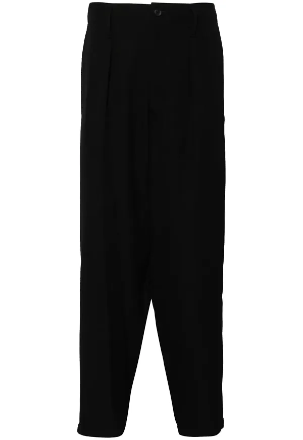 Yohji Yamamoto slacks - Svart