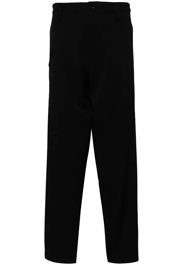Yohji Yamamoto slacks - Svart