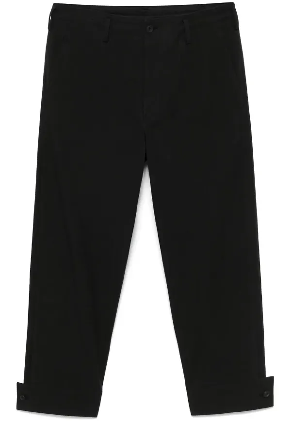 Yohji Yamamoto slacks - Svart