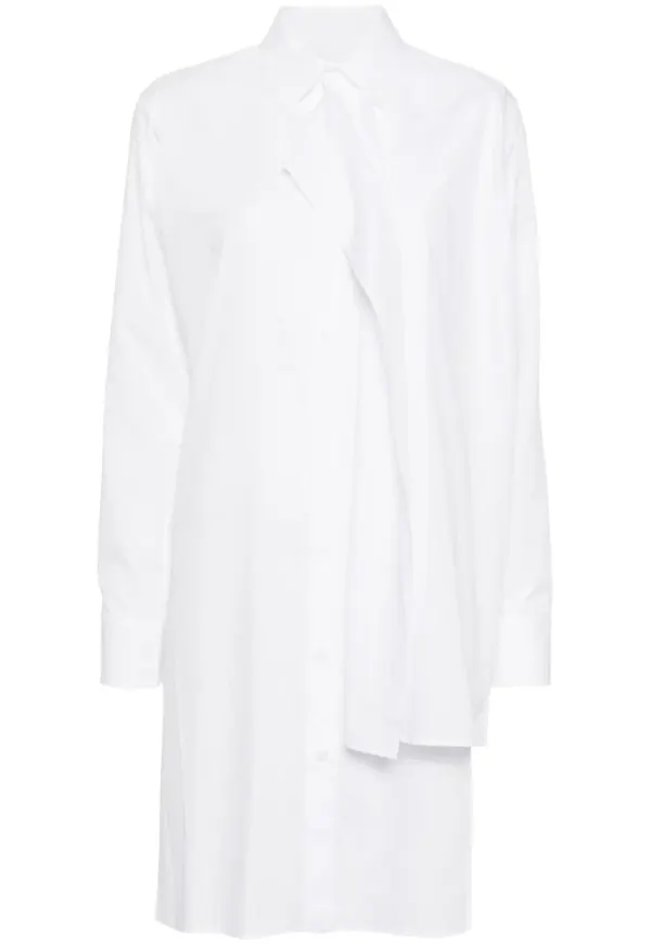 Yohji Yamamoto t-shirt med lagerdesign - Neutral