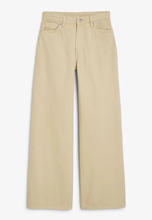 Yoko beige jeans - Beige