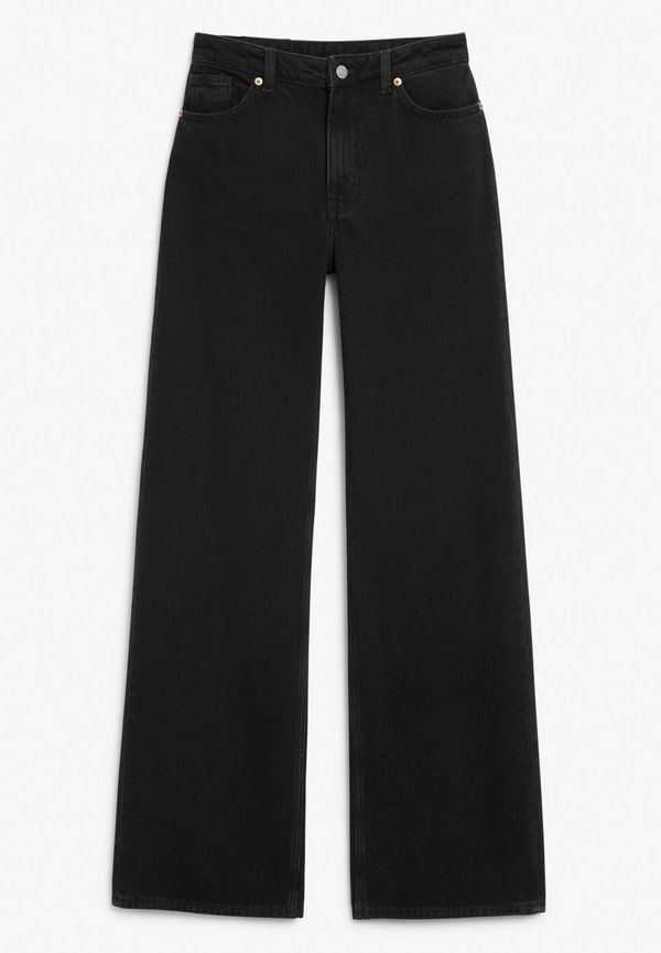 Yoko black jeans tall - Black