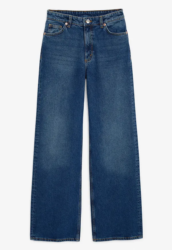 Yoko classic blue jeans - Blue