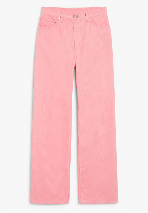 Yoko corduroy trousers - Pink