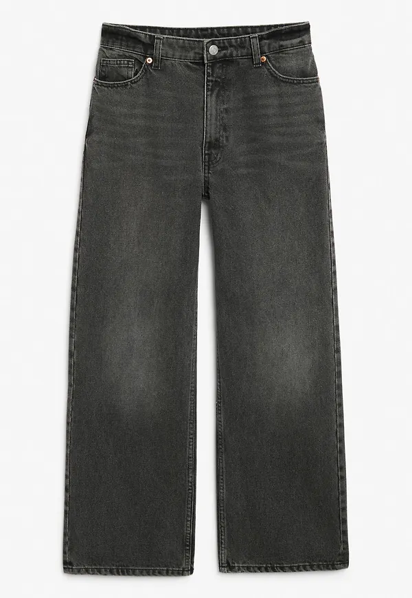 Yoko cropped jeans - Black