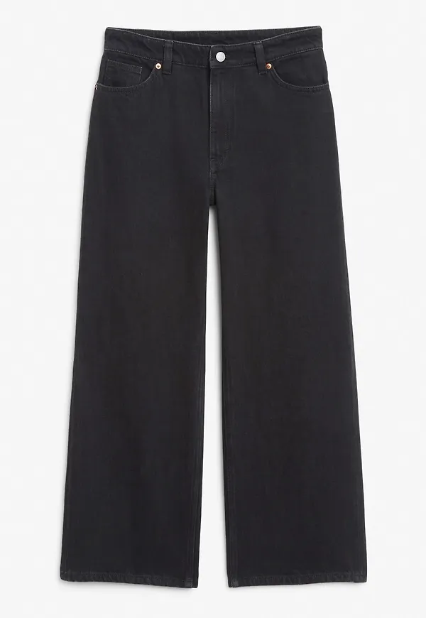 Yoko cropped jeans - Black