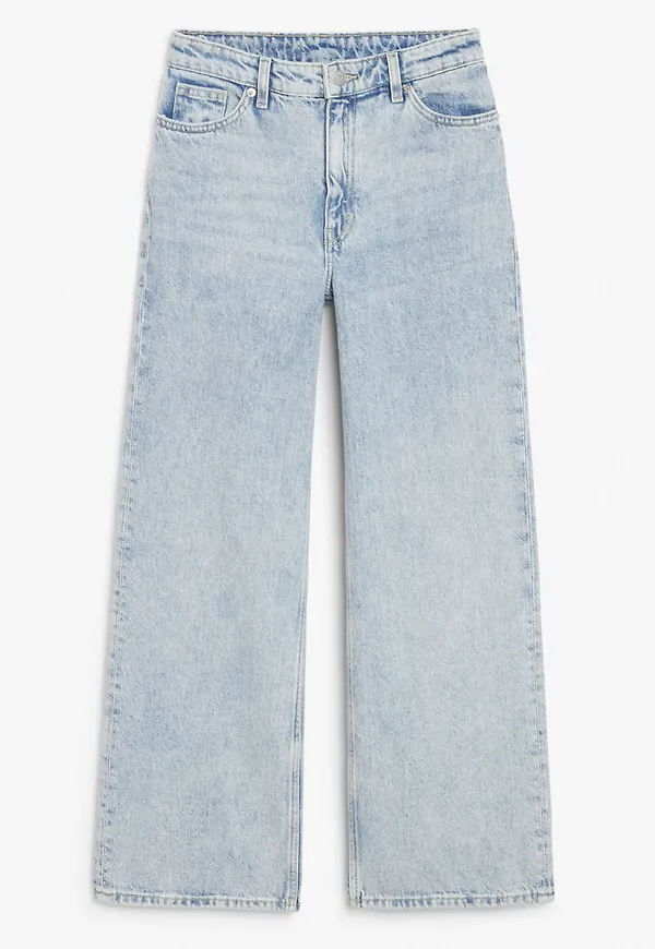Yoko cropped jeans - Blue