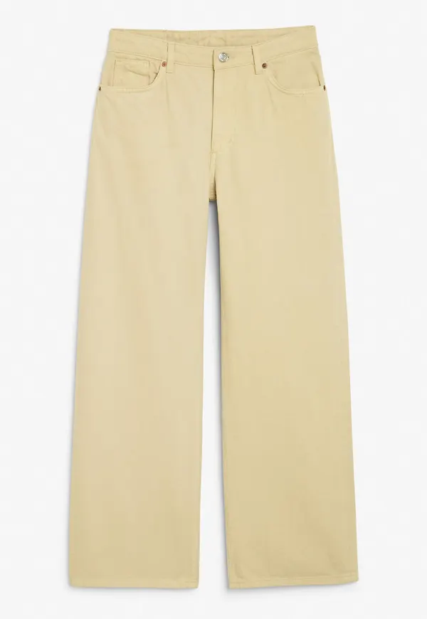 Yoko jeans - Yellow
