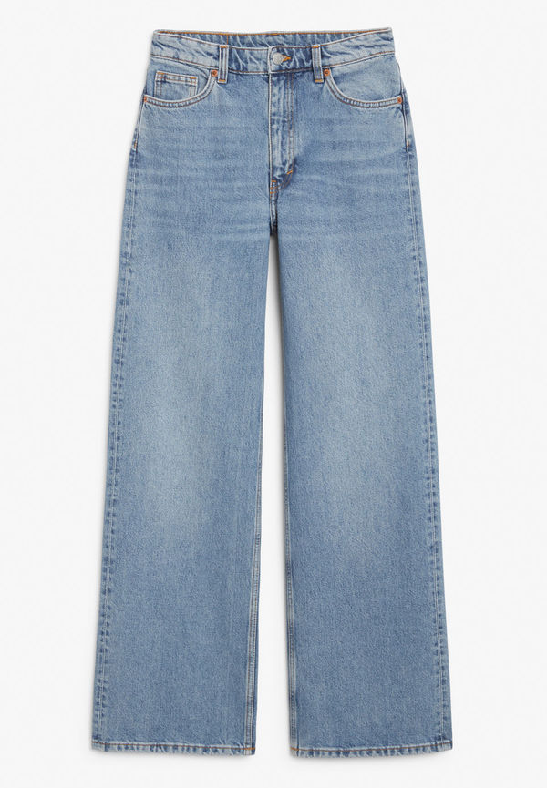 Yoko mid blue jeans - Blue