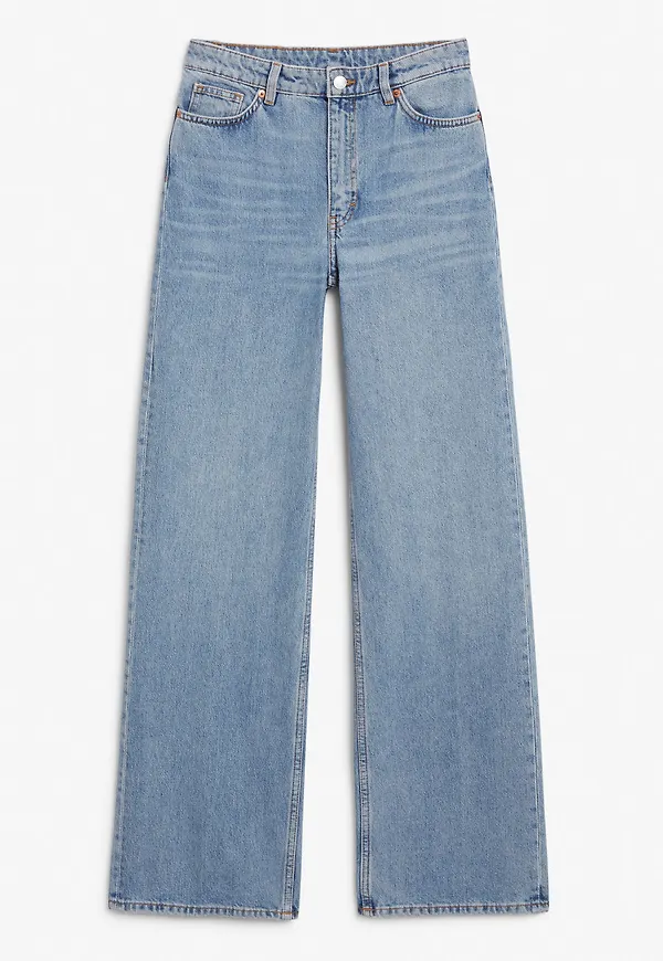 Yoko mid blue jeans tall - Blue