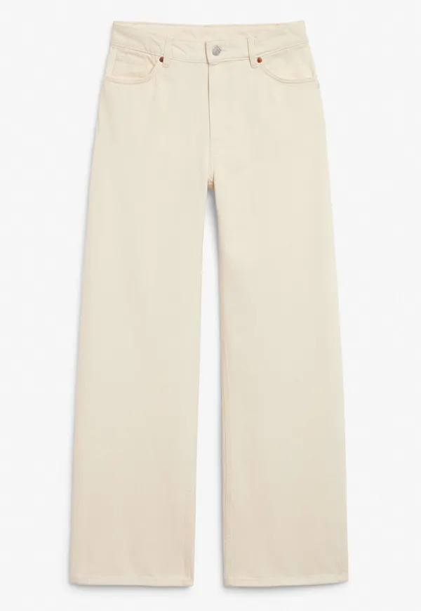 Yoko off-white jeans - White