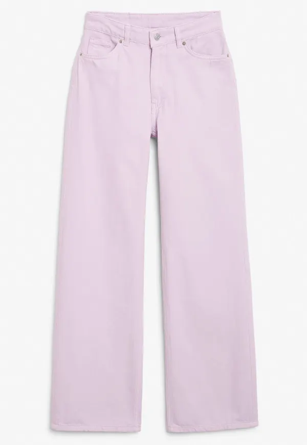 Yoko purple jeans - Purple