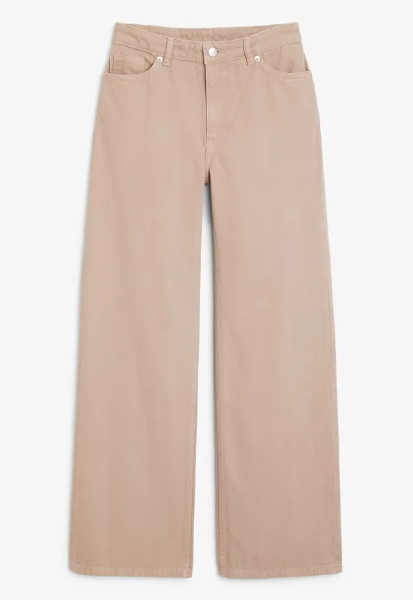 Yoko taupe jeans - Beige
