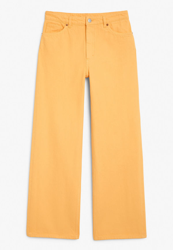 Yoko yellow jeans - Yellow