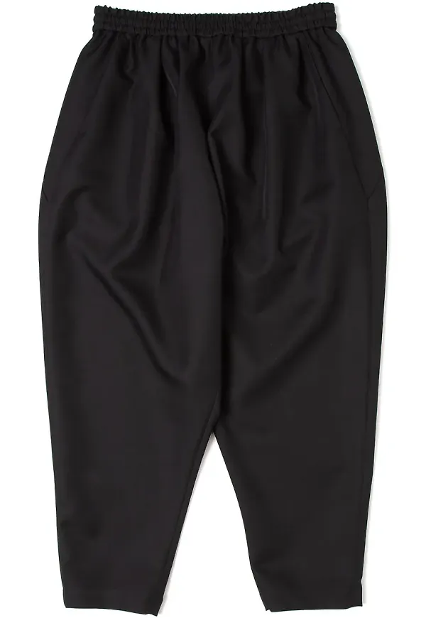 Yoshiokubo elastiska slacks - Svart