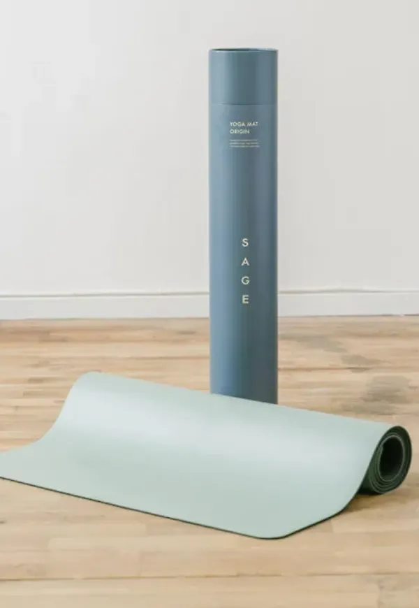 Yuman Yogamatta Origin 4mm, Sage