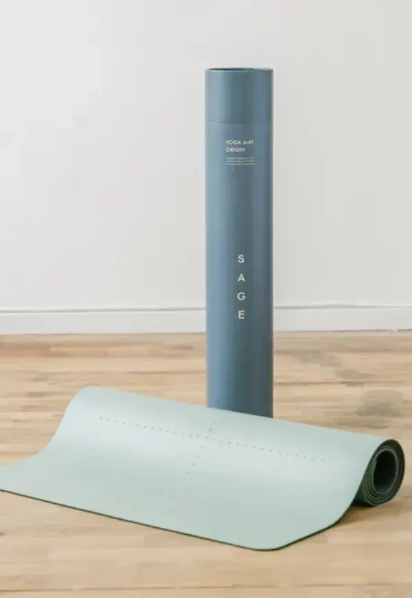Yuman Yogamatta Origin Guides 4mm, Sage