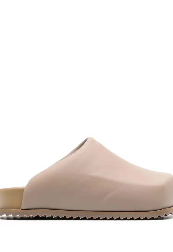 YUME YUME slip-ons med fyrkantig tå - Neutral