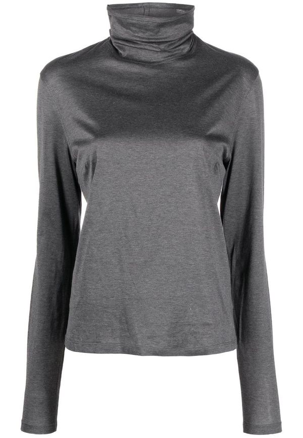 Yves Saint Laurent Pre-Owned långärmad t-shirt från 2000-talet - Grå