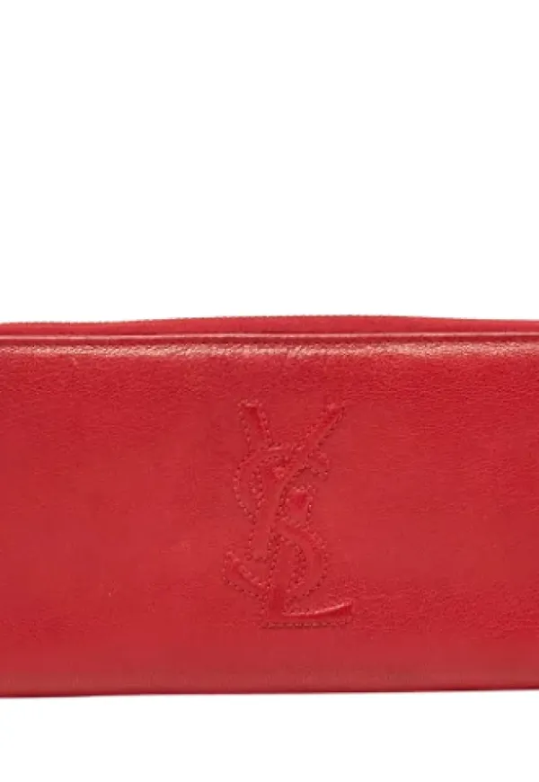 Yves Saint Laurent Vintage, Pre-owned, Dam, ONE Size, Pre-owned Laeder plnbcker