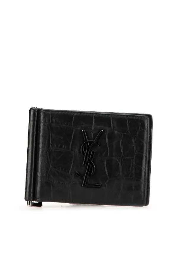 Yves Saint Laurent Vintage, Pre-owned, Dam, ONE Size, Pre-owned Laeder plnbcker