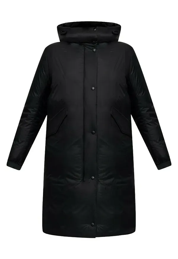 Yves Salomon Reversible down coat Svart, Dam