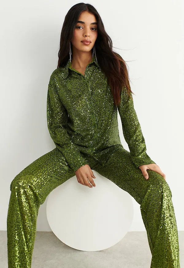 Yvette sequins shirt